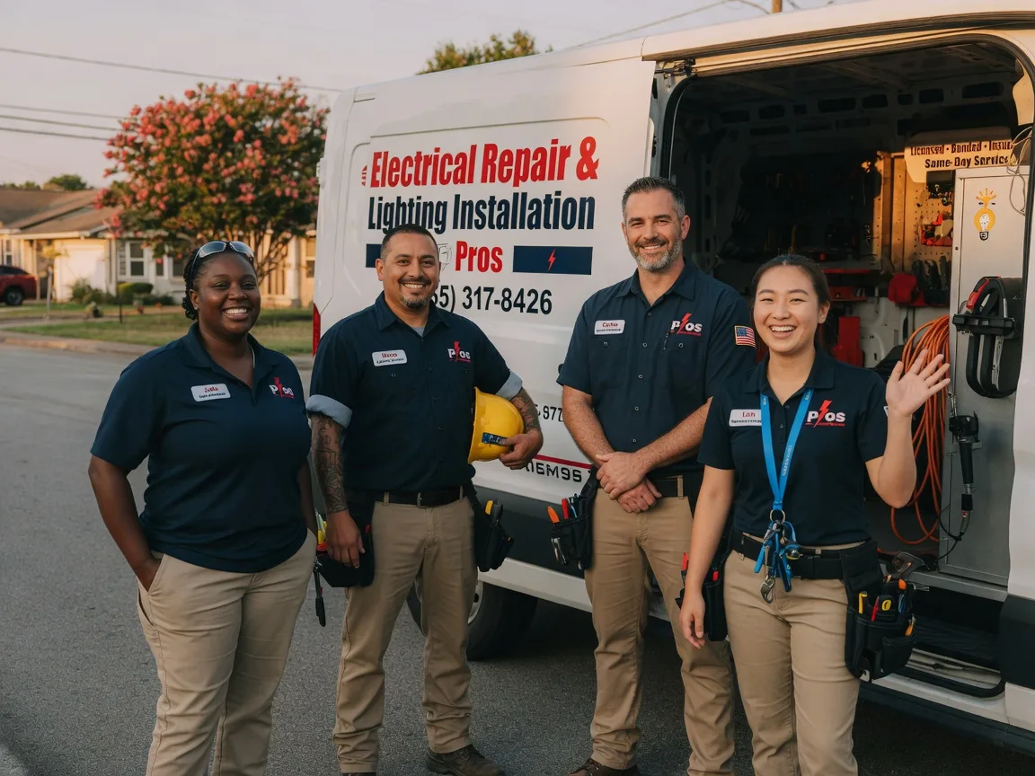 Licensed Electrician company in Oronoco, MN
