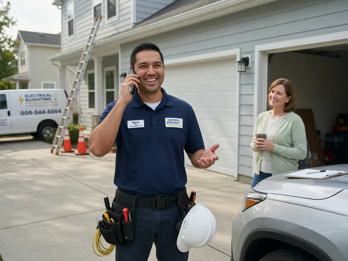 Licensed Electrician Oronoco, MN FAQs